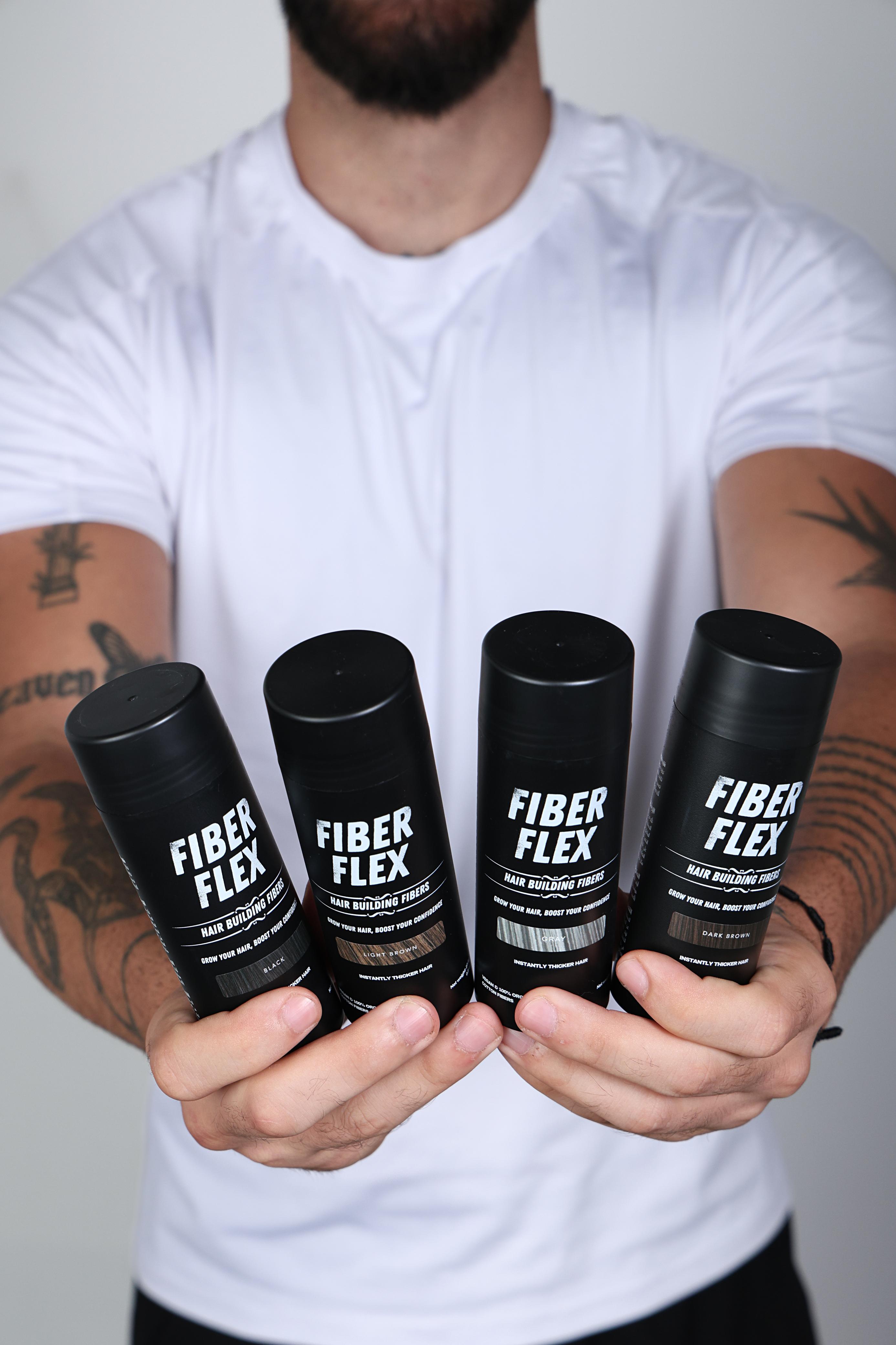 Fiber Flex™ Hair Building Fibers