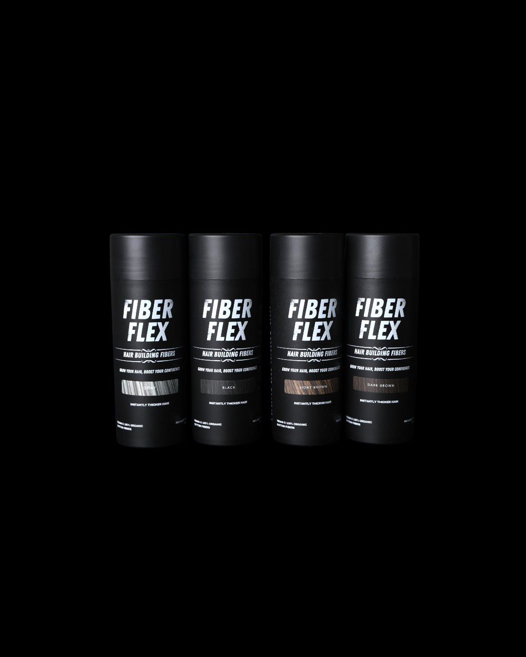 Fiber Flex™  Hair Building Fibers